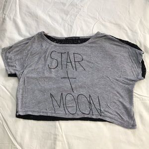 Star + Moon Shirt